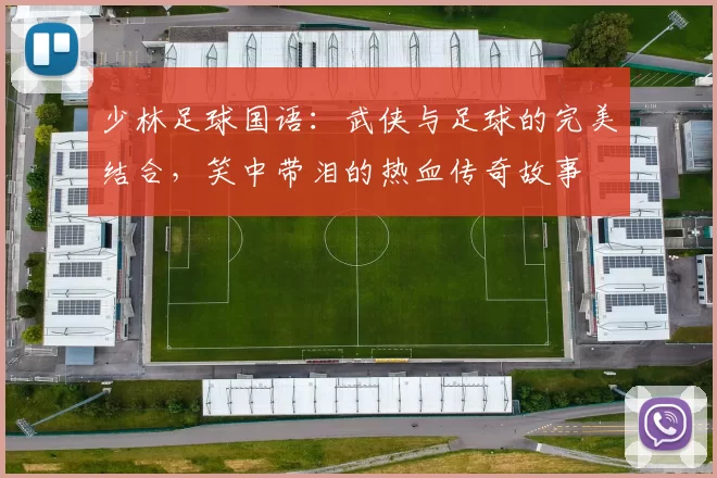 少林足球国语：武侠与足球的完美结合，笑中带泪的热血传奇故事